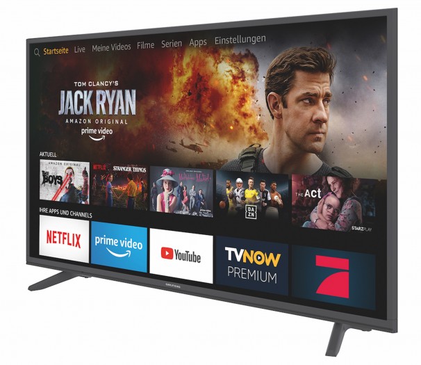 Grundig Smart-TV mit Fire TV Edition (Bild: Amazon)